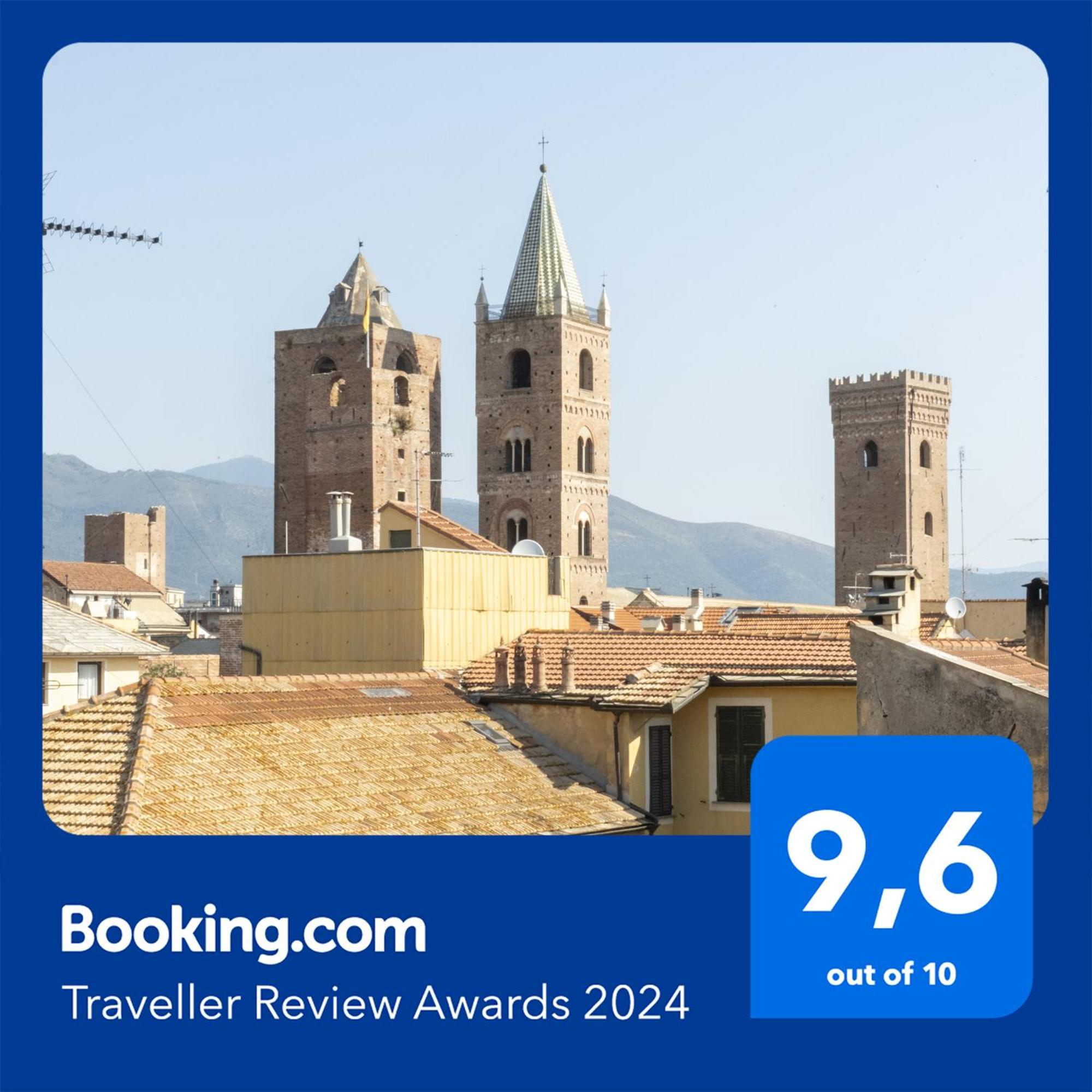 Palazzo Oddo Rental Rooms Albenga Eksteriør billede